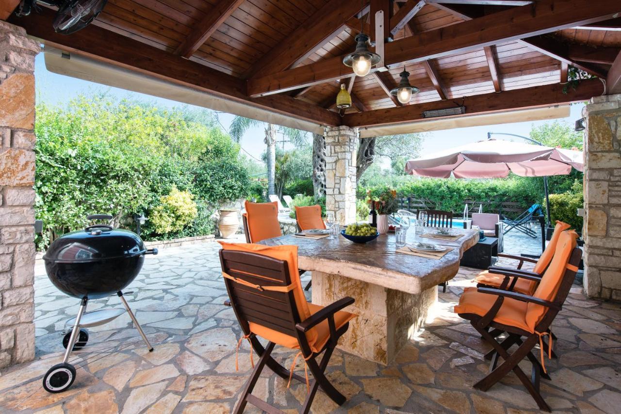 Villa Palmier Pyrgi  Екстериор снимка