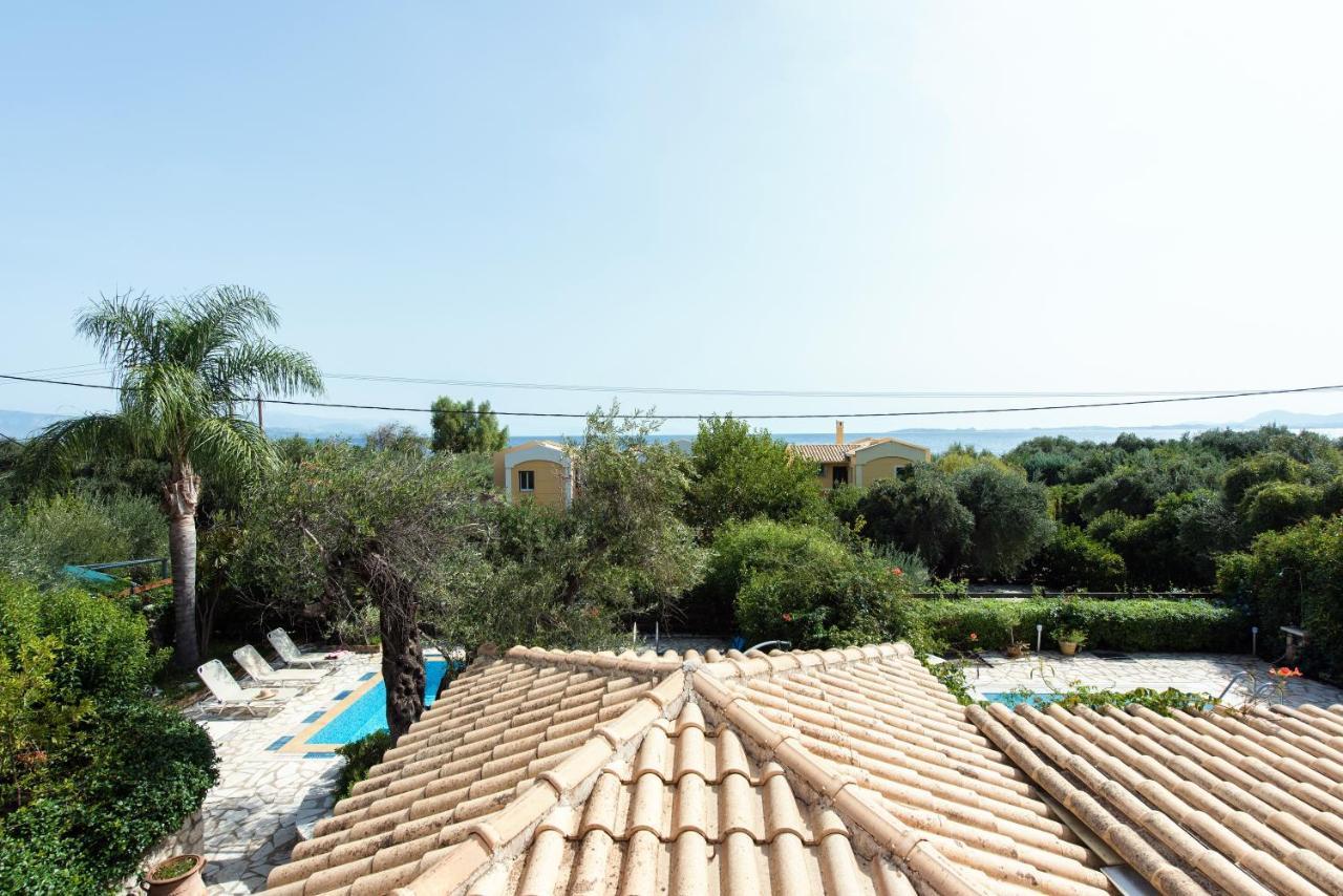 Villa Palmier Pyrgi  Екстериор снимка