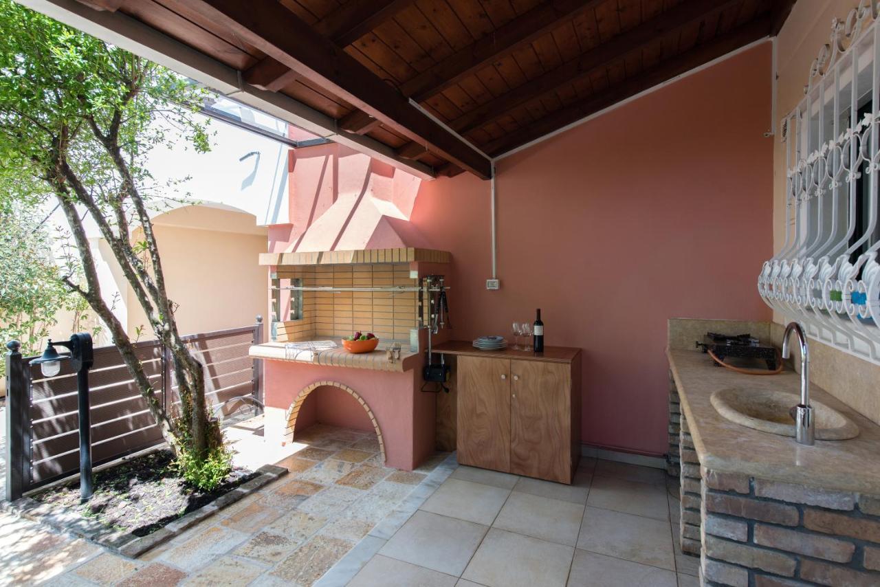 Villa Palmier Pyrgi  Екстериор снимка