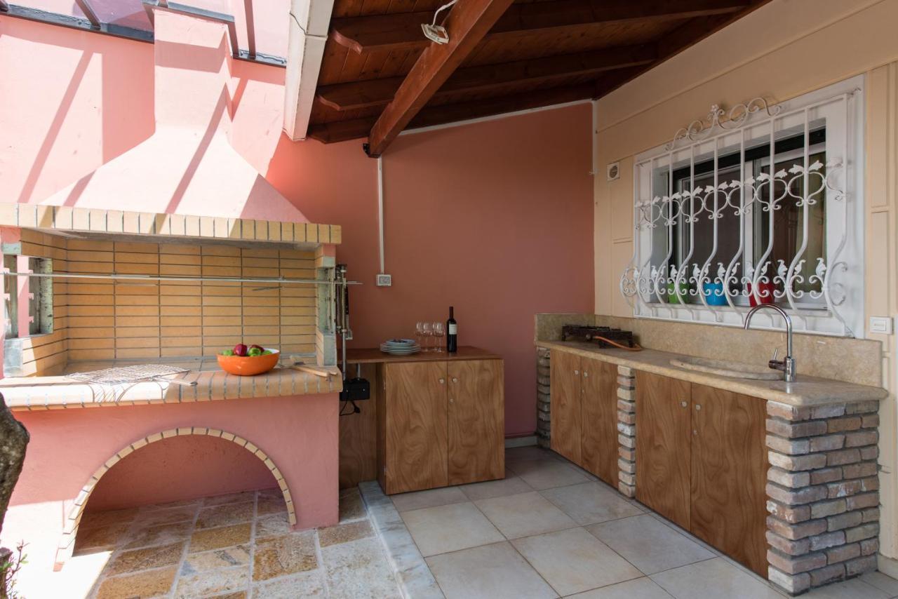 Villa Palmier Pyrgi  Екстериор снимка