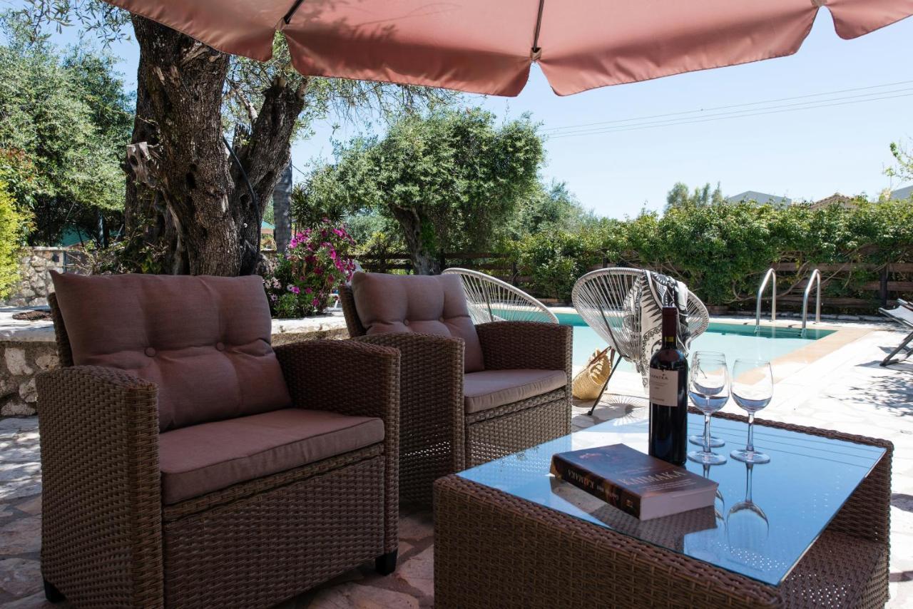 Villa Palmier Pyrgi  Екстериор снимка