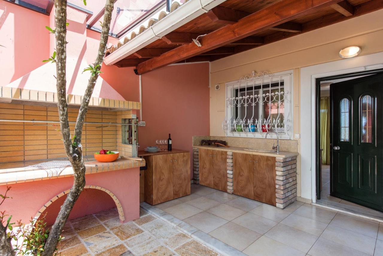 Villa Palmier Pyrgi  Екстериор снимка