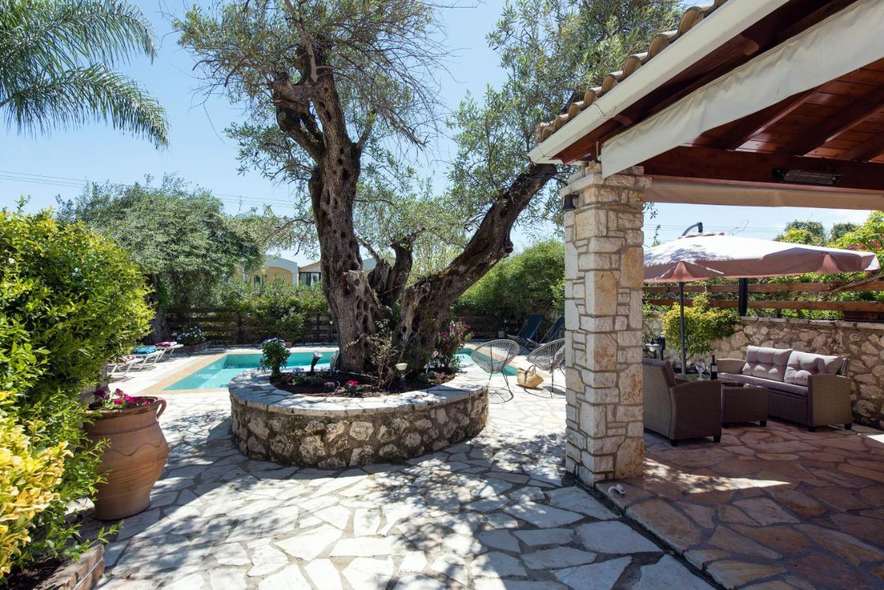 Villa Palmier Pyrgi  Екстериор снимка